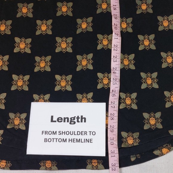 Reason Shirt Size 3XL Long Sleeve Polo Embroidered Rose Skull Snap Button - Picture 5 of 16